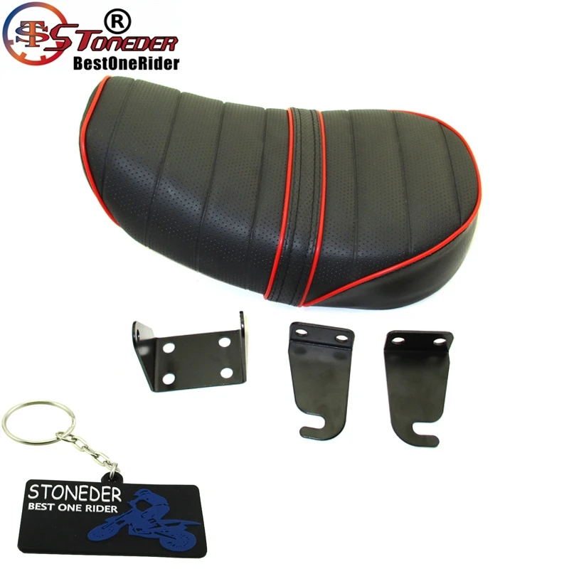 STONEDER Leather Seat For Honda Z50 Z50J Z50R Z50M Z50Z G50F Golf50 Mini Trail Bike Motorcycle |
