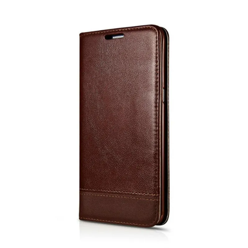 Кожаный чехол книжка с двойным магнитом для Samsung S6 Edge|case for samsung|case samsung s6leather case |