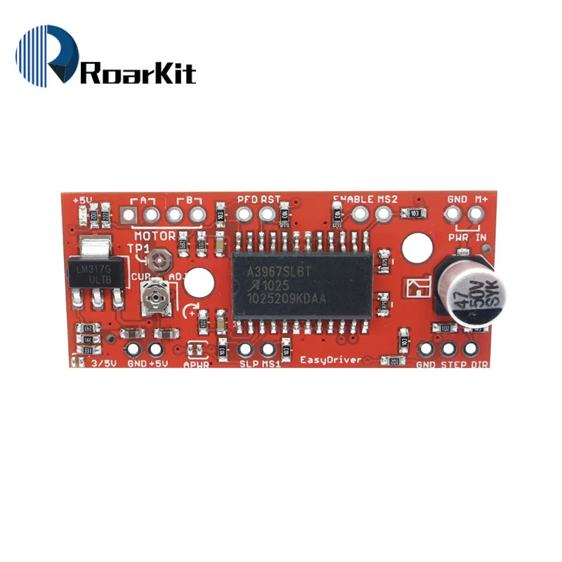 A3967 шаговый двигатель EasyDriver Motor Driver V44 для arduino макетная плата 3D принтер|driver for stepper