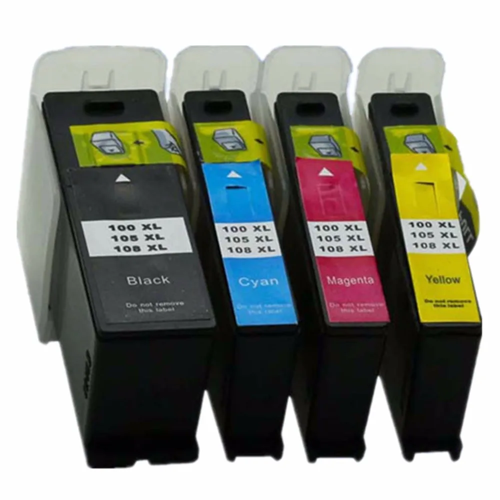100 108 LM100/105/108XL LM100 LM105 LM108 Фотогалерея|ink cartridge|replacement cartridgeink cartridges lexmark |