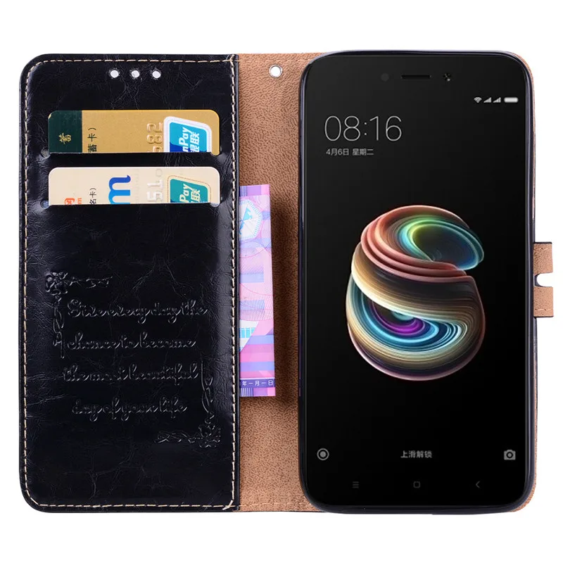 Чехол для Xiaomi Redmi 5A, Redmi 5A a5, 5,0 дюйма, защитный чехол с отделениями для карт, задняя крышка, кожаный чехол-книжка для Xiaomi Redmi 5A, чехол для телефона s