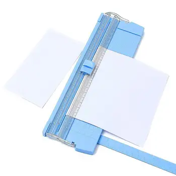 

New A4/A5 Paper Trimmer Precision Card Photo Cutter Scrapbook Cutting Mat Machine Guillotine w/ Pull-out Ruler Office Stationery