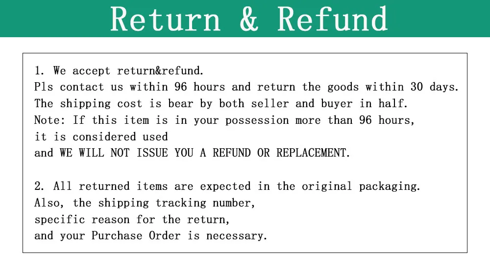 return refund