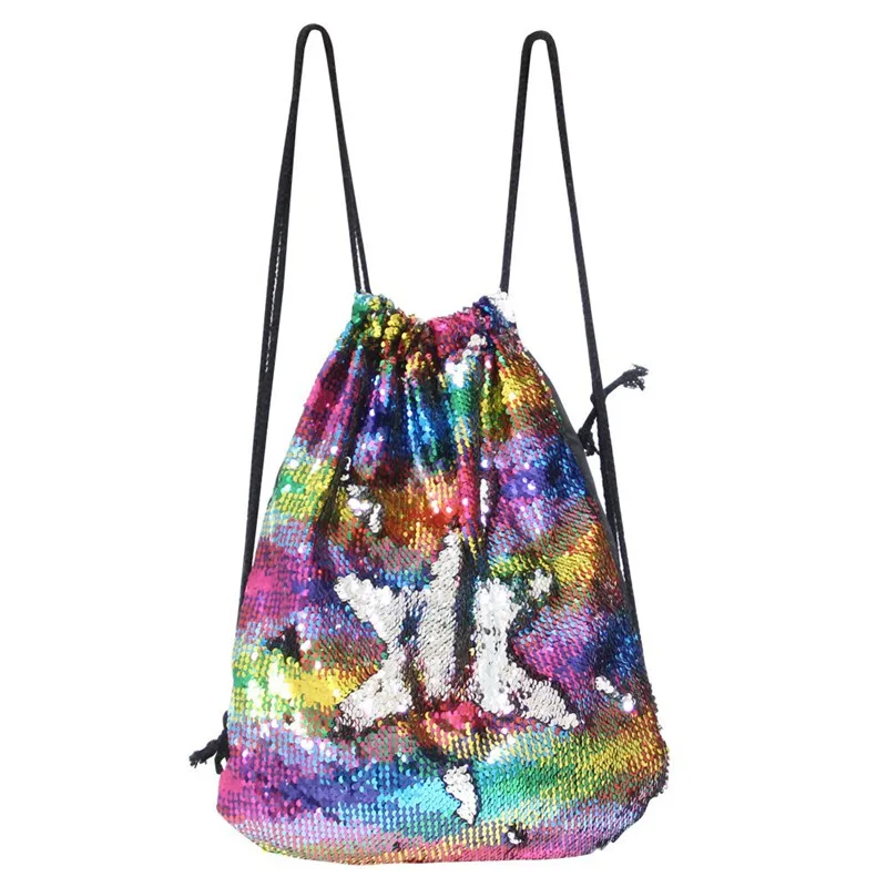 glitter mermaid backpack