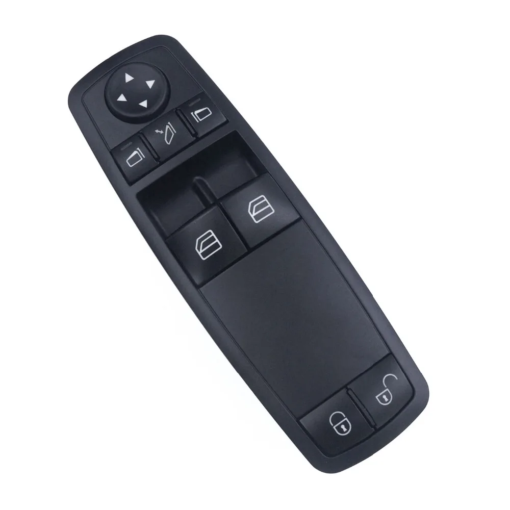 Для Mercedes-Benz W169 A150 A160 A200 W245 B150 B160 B170 B180 B200 2004-2012 Мощность окна Управление переключатель A1698206510 1698206410