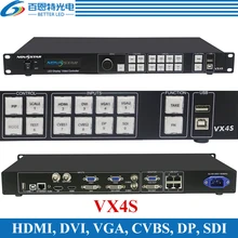 Novastar – contrôleur vidéo tout-en-1 LED VX4S VX6S, HDMI Quad, écran mural de location LED, HD, processeur vidéo externe, détartreur