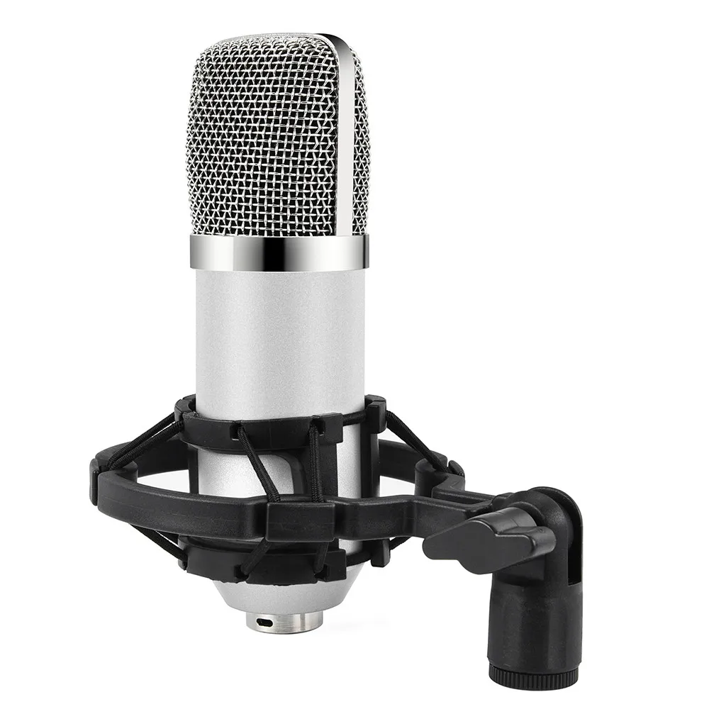 VOBERRY микрофон BM700 компьютерный микрофон 3,5 мм проводной конденсаторный звук микрофон+ амортизационная установка для записи braodcasing CT