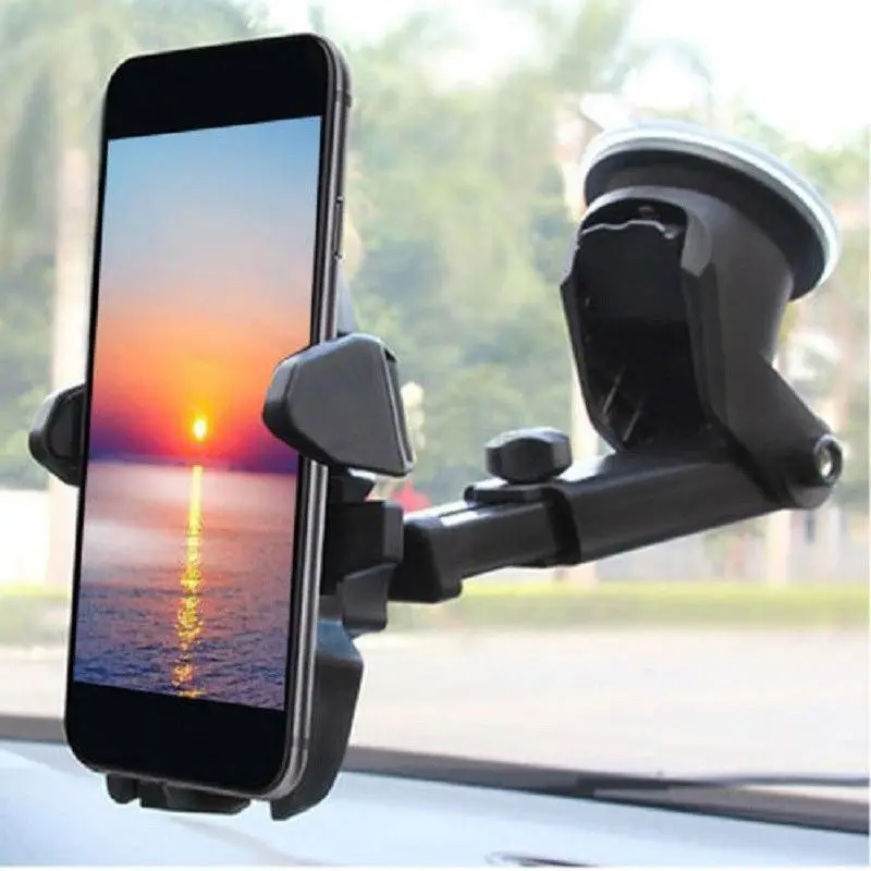

Windshield Gravity Sucker Car Phone Holder In Car Mobile Support Smartphone Voiture Stand Universal For iPhone 6 7 8 Xiaomi