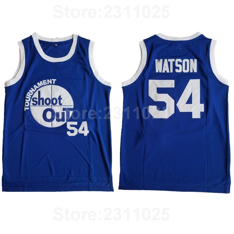 Ediwallen Movie Basketball 54 Kyle Watson Duane Tournament Shoot Out Jerseys Above The Rim