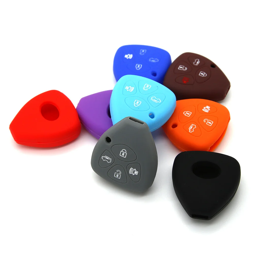 Silicone Car Key Cover 01