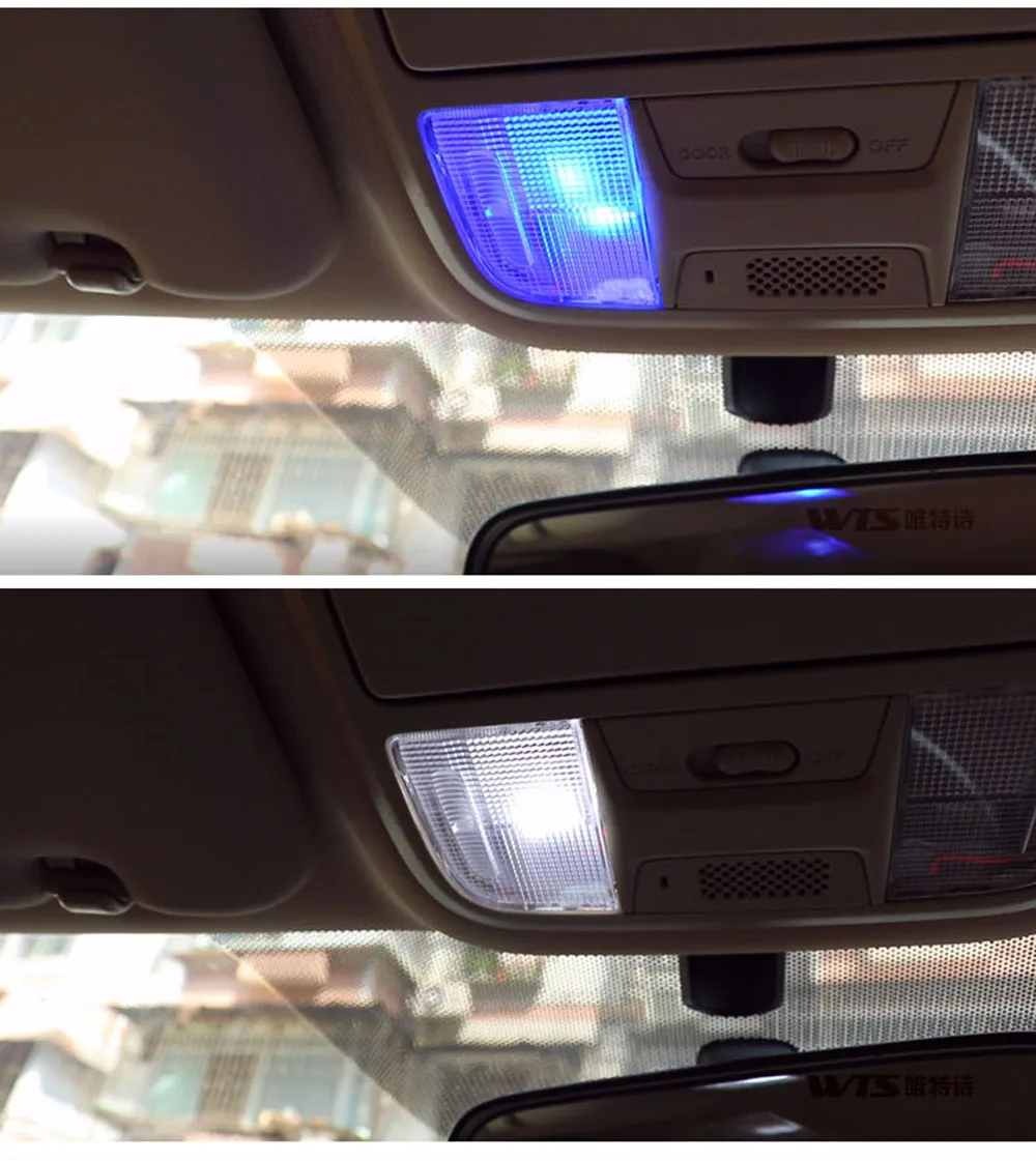 car led light T10 festoon high light bulb 14