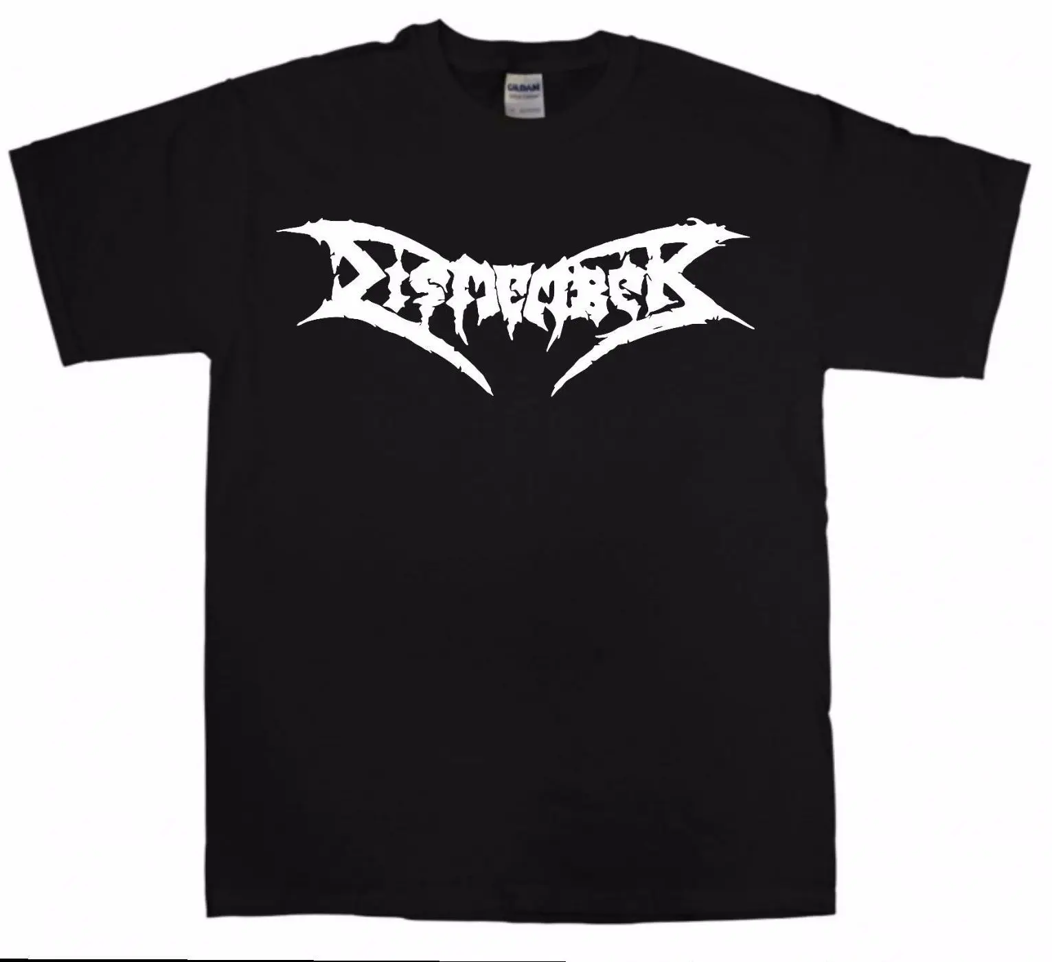 

DISMEMBER New Logo Black T-shirt S-XXL Entombed Necrophobic Swedish Death Metal O-Neck Shirts Tees Brand Clothing Funny T Shirt