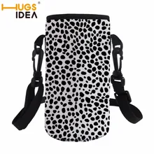 HUGSIDEA с леопардовым принтом, бутылка для воды, Портативная сумка, многоцветный чехол на заказ, высокое качество, горячая Распродажа, Новое поступление, сумка для воды