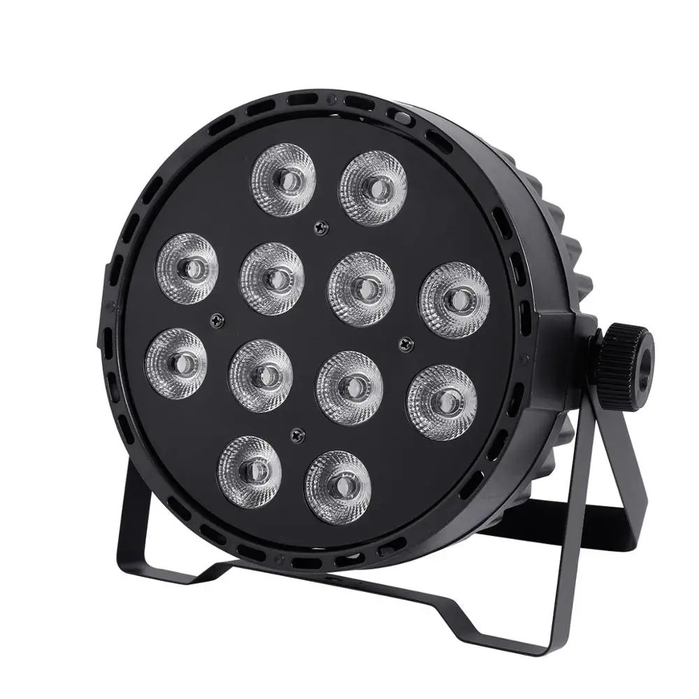 

LED Stage Par Light Stage Washer RGBW 4in1 DJ Live Show Concert DMX512 12x10w