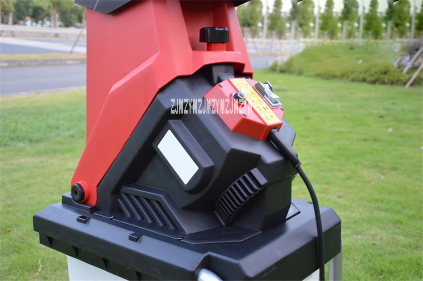 ES-S4002 Branch Crusher Electric Breaking Machine Tree Branch Crushing Machine 2500W Electric Pulverizer Garden Tool 220V/110V