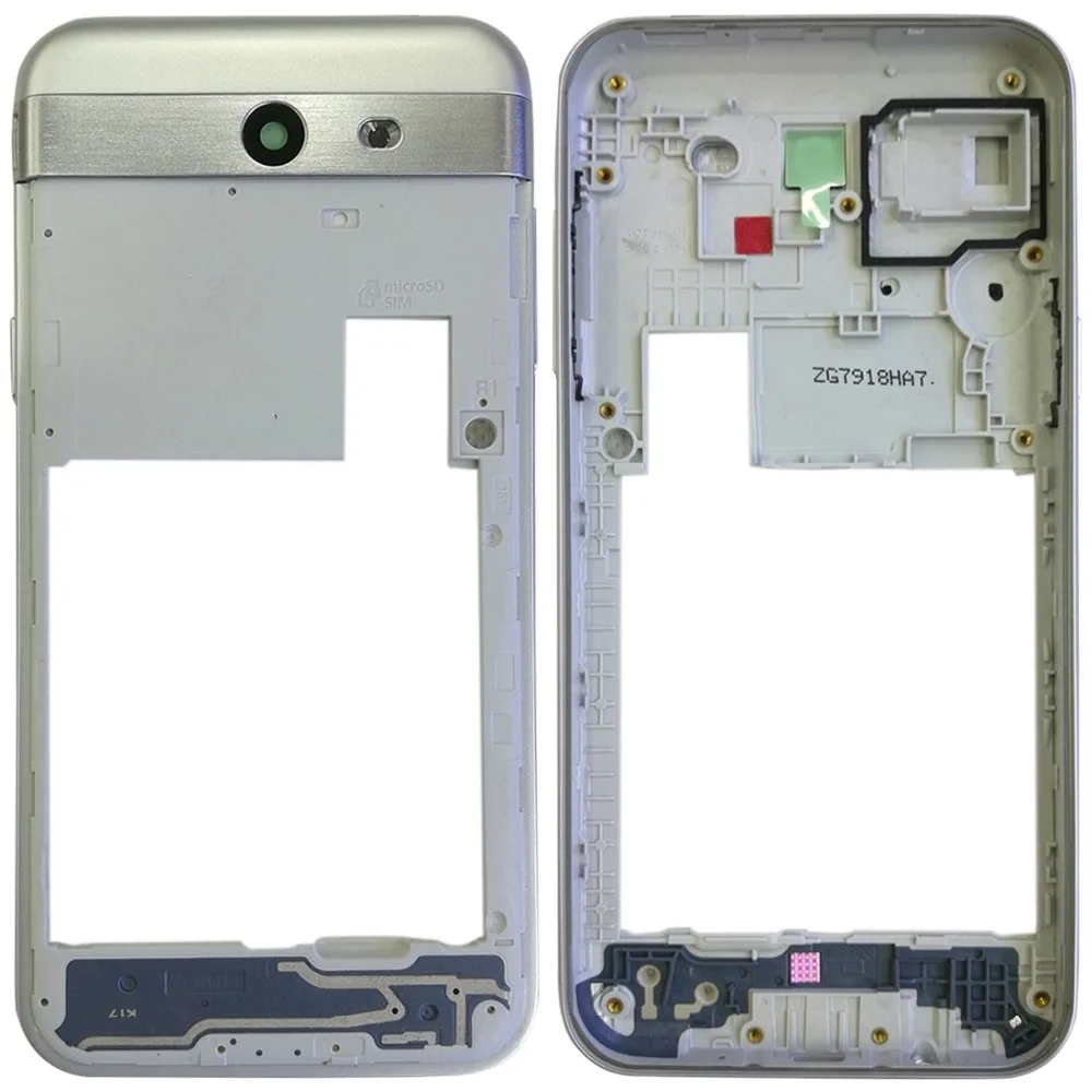 

iPartsBuy A Rear Housing Frame for Galaxy J3 Emerge / J327