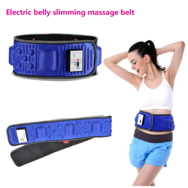 Belly Vibrator slimming massage belt;Electric slimming massager belt tool for waist Custom Back