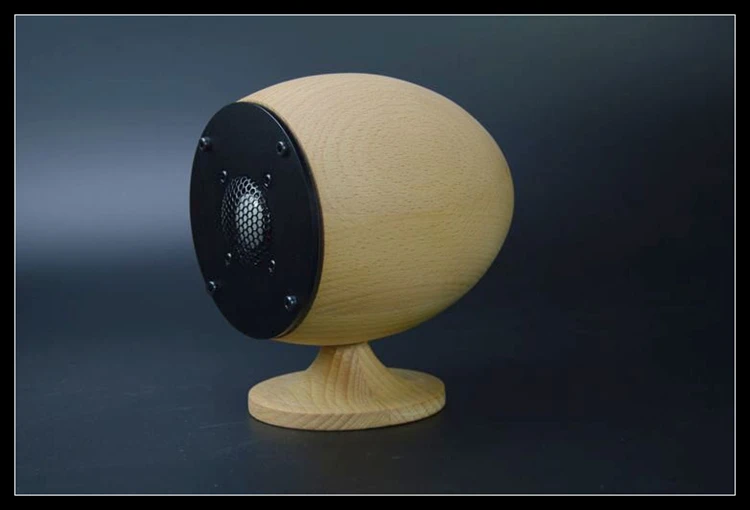 

GHXAMP 4 inch Tweeter Treble Wooden Speaker 8OHM 20W Hifi Super Treble Loudspeaker 90DB Home Theater Ceramic Silk Film 1pc