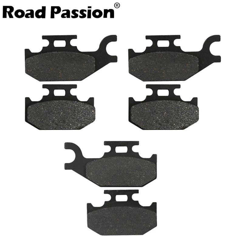 BOMBARDIER Front Rear Brake Pads Outlander 330 400 650 800 2004 2005 2006