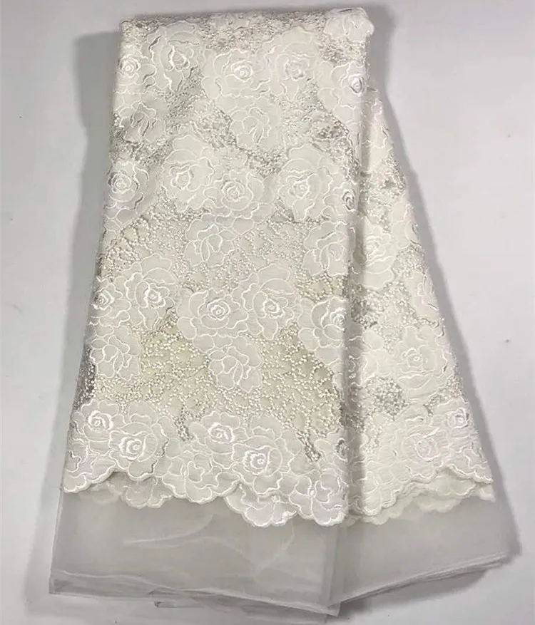 

2017 High Quality African French Lace Fabrics Guipure,Nigerian Lace Fabric