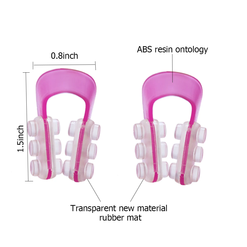 1 шт. Povihome волшебный пластиковый формирователь носа вверх подъемное Формирование мост выпрямление Красота Клип C1366