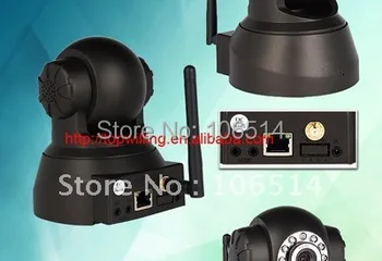 

P2P Plug and Play Wireless IP Camera With TF/Micro SD Memory Card Slot