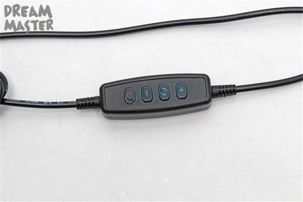 New 5W dimmable LED wall lamp black white DC5V USB dimming led wall lights for bedside reading gooseneck bedroom lamp