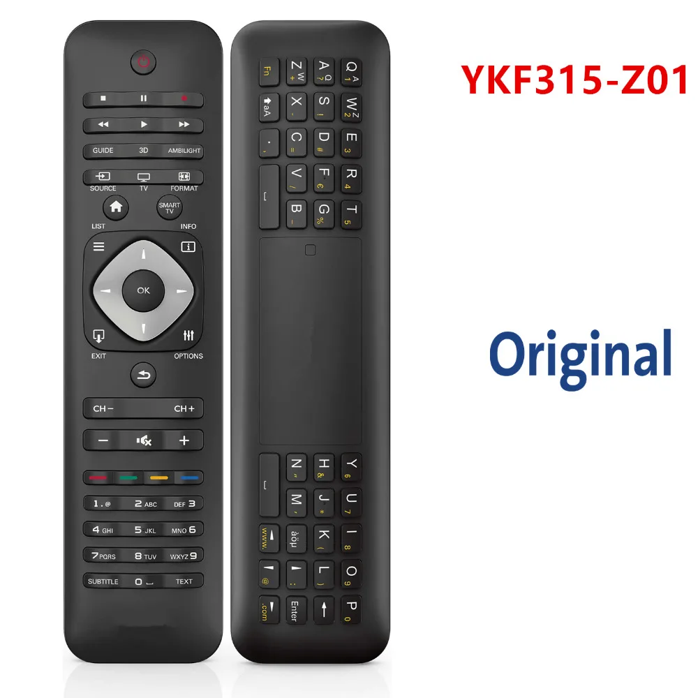 Пульт дистанционного управления для 3D PHILIPS SMART TV PFL7007 40PFL7007 55PFL7007 46PFL7007H/12 40PFL7007K/12