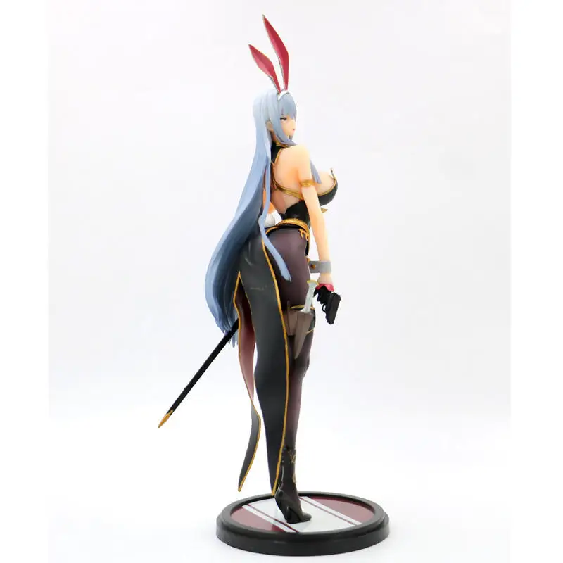 Новинка 32 см Ques Q valkyris Chronicles Selvaria Bles Bunny Spy Ver. ПВХ фигурка Аниме Сексуальная девушка фигурка модель игрушка кукла