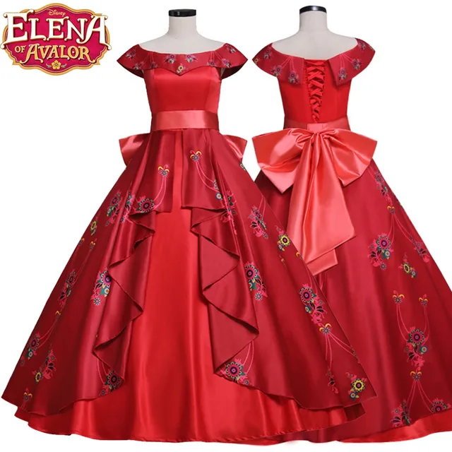 Cosplaydiy Elena of Avalor Princess Elena Dress Cosplay ...