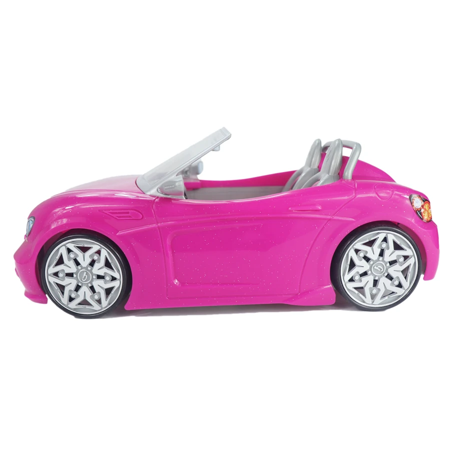 mobil barbie pink