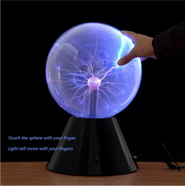 Static electricity Blue light Magic Ball Crafts Home decoration