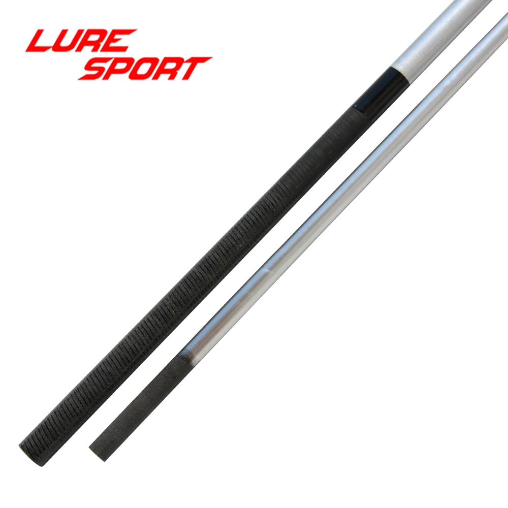 LureSport 2 комплекта 2,05 м/1,9 м жесткий лодка хлыст удилища 2 секции 20-50lb стержень компонент здания DIY рыболовные аксессуары для кия