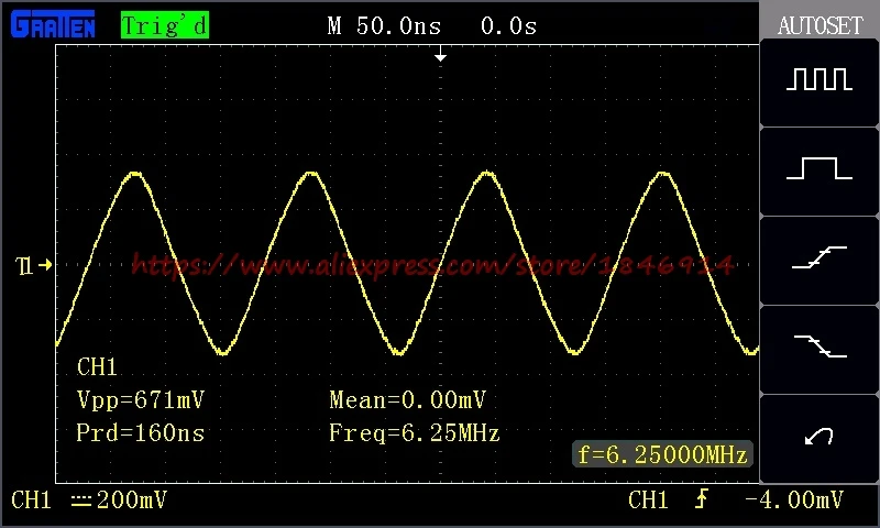 Высокая Скорость AD DA параллельно tlc5510 20 м AD 125 м Da модуль FPGA развитию