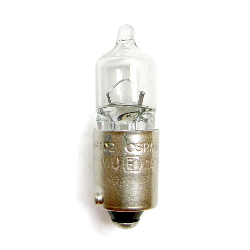 

10pcs/set OSRAM H6W 64132 12V 6W BAX9s bulb Original Line Spare Parts Parking Light Germany Car Standard Lamps Halogen