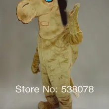 Индивидуальный заказ верблюд Маскоты костюм для взрослых Размеры персонажа из мультфильма Desert животного Маскоты te Маскоты костюм нарядное платье sw1157