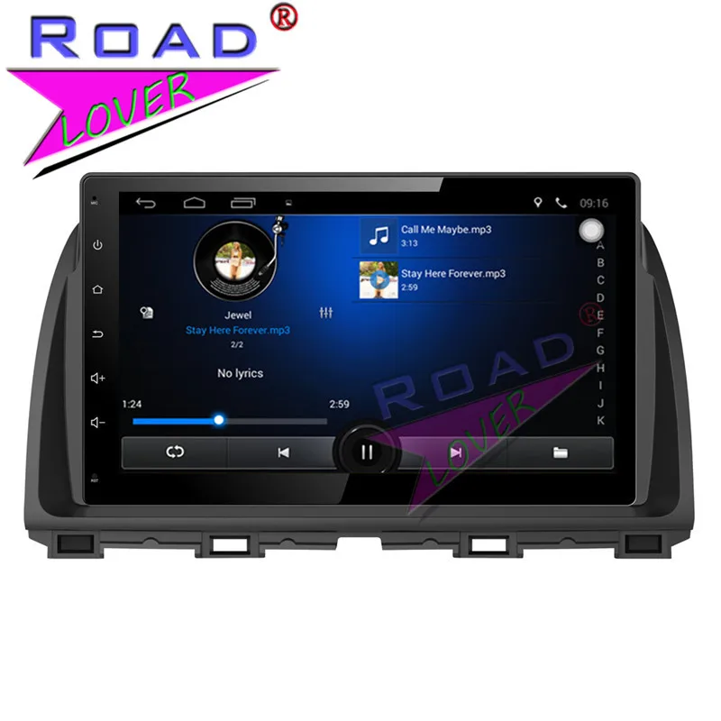 Sale TOPNAVI Android 6.0 2G+32GB 10.1" Two Din Car Media Center Player Radio For Mazda  Atenza 2014 Stereo GPS Navigation NO DVD MP3 4