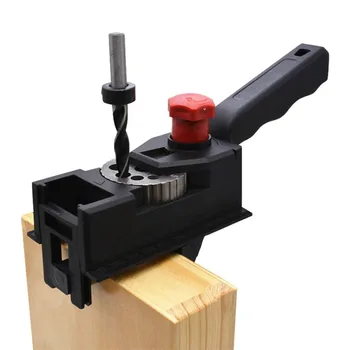 

38PCS Woodworking Hole Jig Drill Guide Carpenter Kit Hole Drill Tools Woodworking Inclined Locator Oblique Hole Positioner