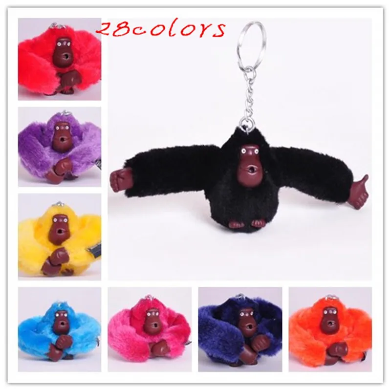 Top Selling Children's Kids Toys Cute Mini Monkey Plush Toys Bags Purse