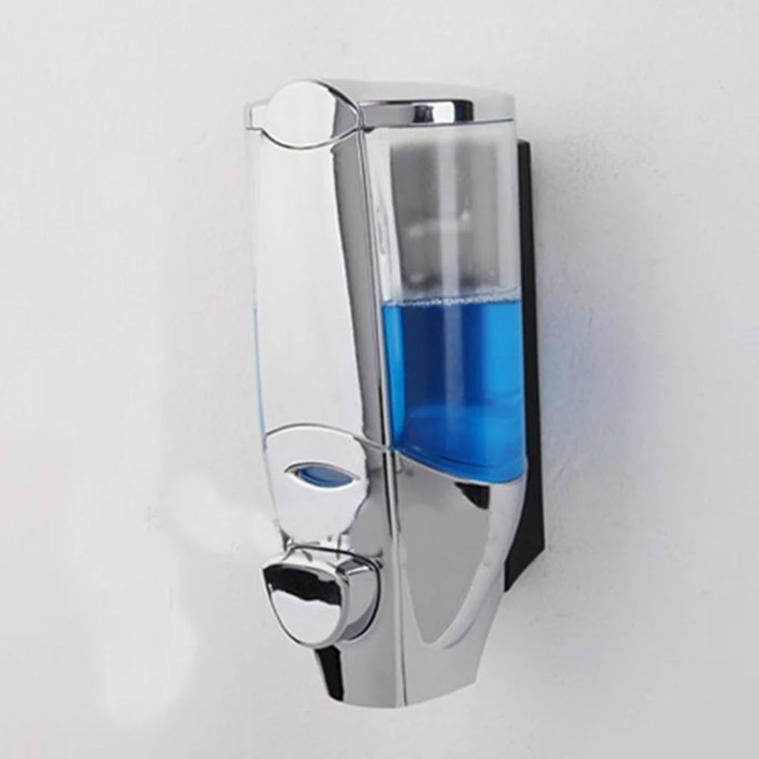 

High-quality Useful products 300ml Wall Mount Soap Sanitizer Bathroom Washroom Shower Shampoo Dispenser Bathroom