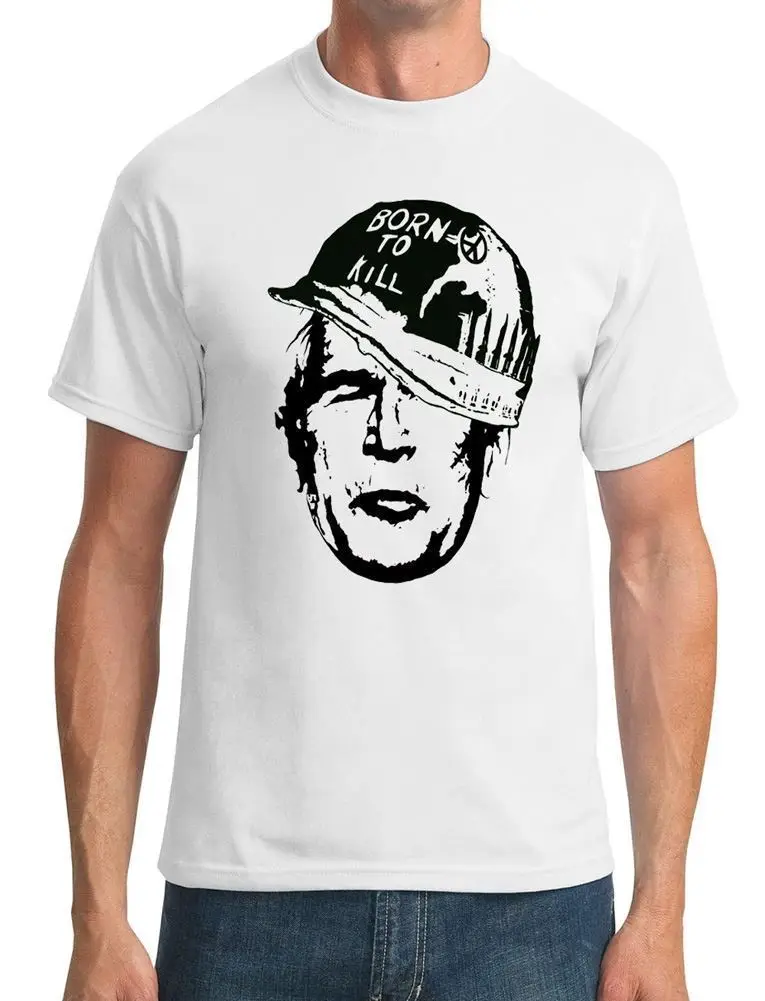 Джордж Буш Born to Kill смешно Футболка мужская|men t-shirt|t-shirt ment-shirt men funny |