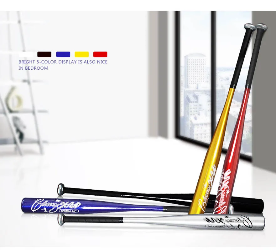 New 25 28 30 32 inch aluminum alloy baseball bat bate de beisbol balck