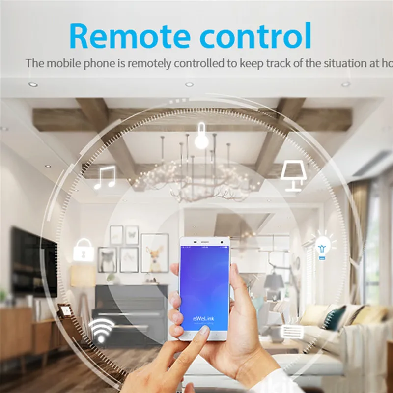 Новое обновление смарт-разъем Wifi умная розетка ЕС вилка EWeLink совместима с Alexa/Google Home Mini/IFTTT Умный дом Wifi вилка