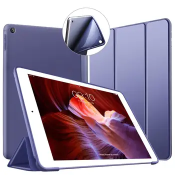 

For iPad Mini 4 3 2 1 Case Smart Cover Soft TPU Silicone Back Magnetic PU Leather Case Magnetic Auto Sleep/Wake up