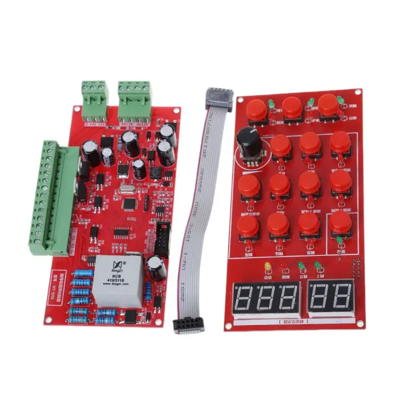 

NYD06 Pneumatic Spot Welder Controller Kit Resistance/Seam Welding Control Board