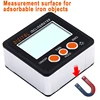 Electronic Protractor Digital Inclinometer 0-360 Aluminum Alloy Digital Bevel Box Angle Gauge Meter Magnets Base Measuring tool 4