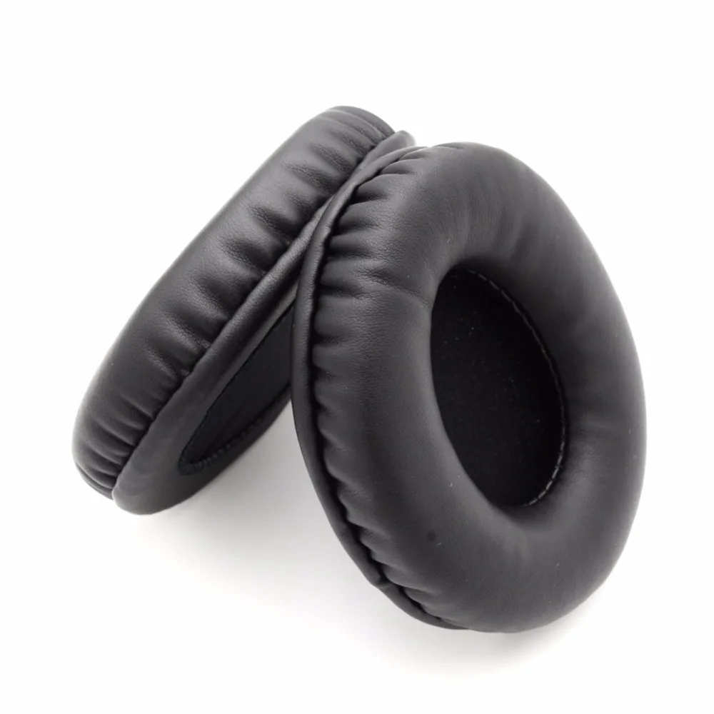 Black Earpads Cover Ear Cushions Pads Replacement for Pioneer SE M531 M521 M285-TV Repair Parts Headphone Headset