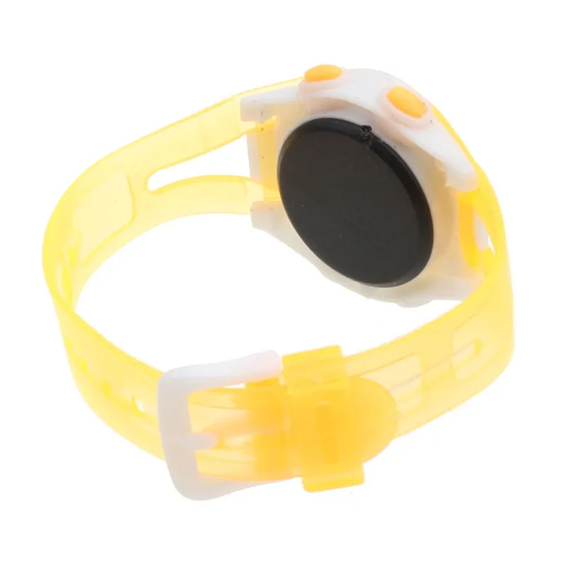 Children Boy Girl Student watch Sport Time Clock Electronic Digital LCD Wrist Watch Wrist Watch Best Gift #2AP30 (5)