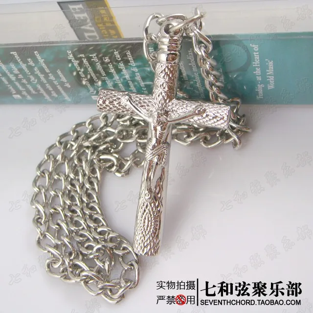 6*6MM titanium steel new style thick necklace drum kit key/drum leather regulator/drum set