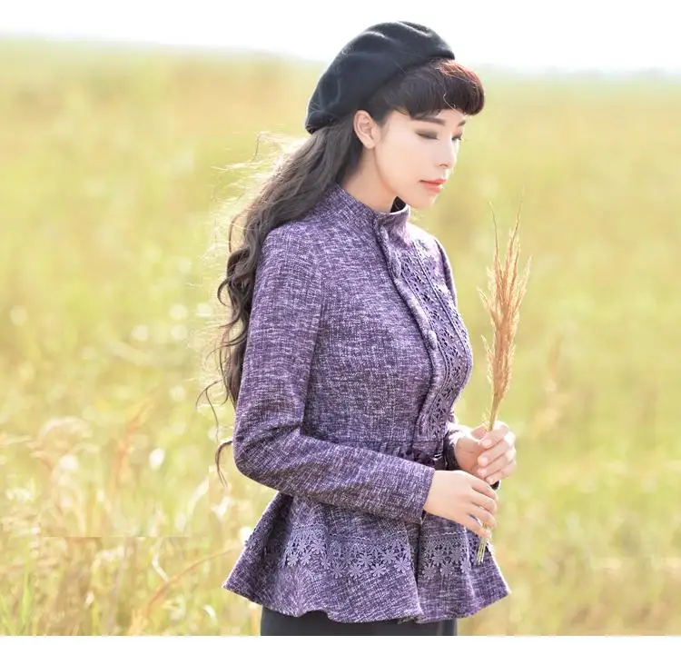 font b women b font font b jacket b font spring font b jacket b